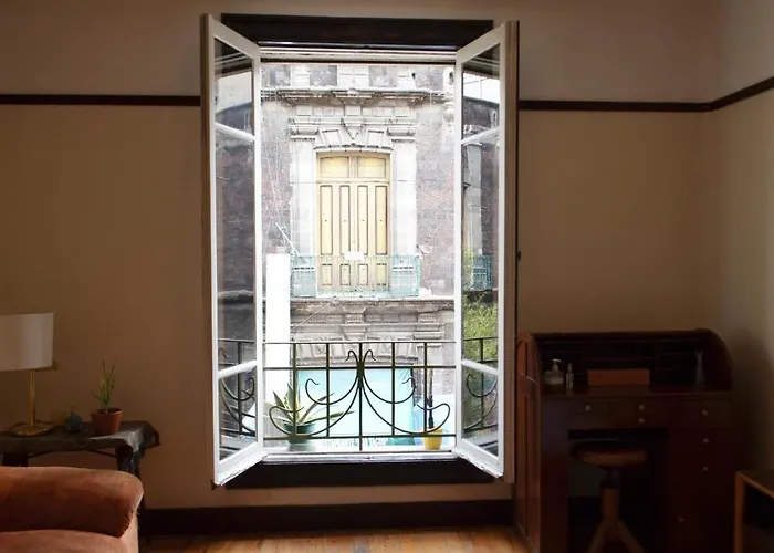 Bonita Habitacion En Departamento Compartido A Dos Calles Del Zocalo Cdmx *